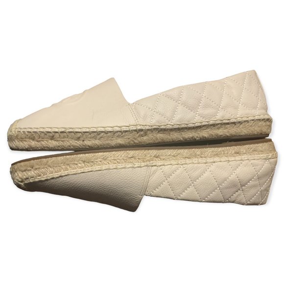 Women's MICHAEL KORS Light Cream Dylyn Espadrilles 9.5 - Picture 4 of 6